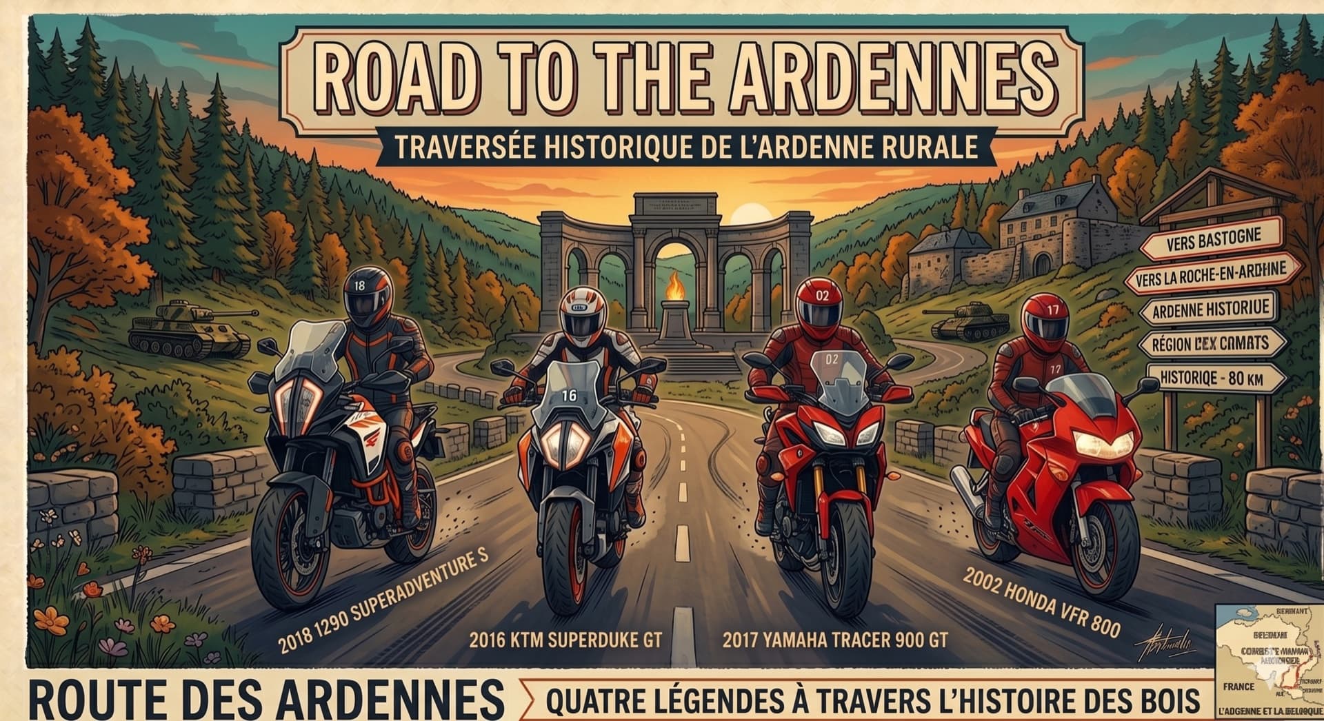 The Ardennes