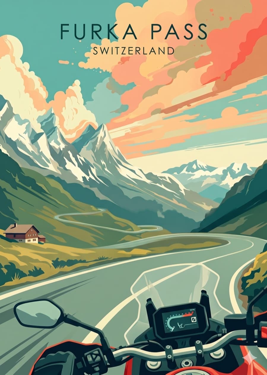Furka Pass