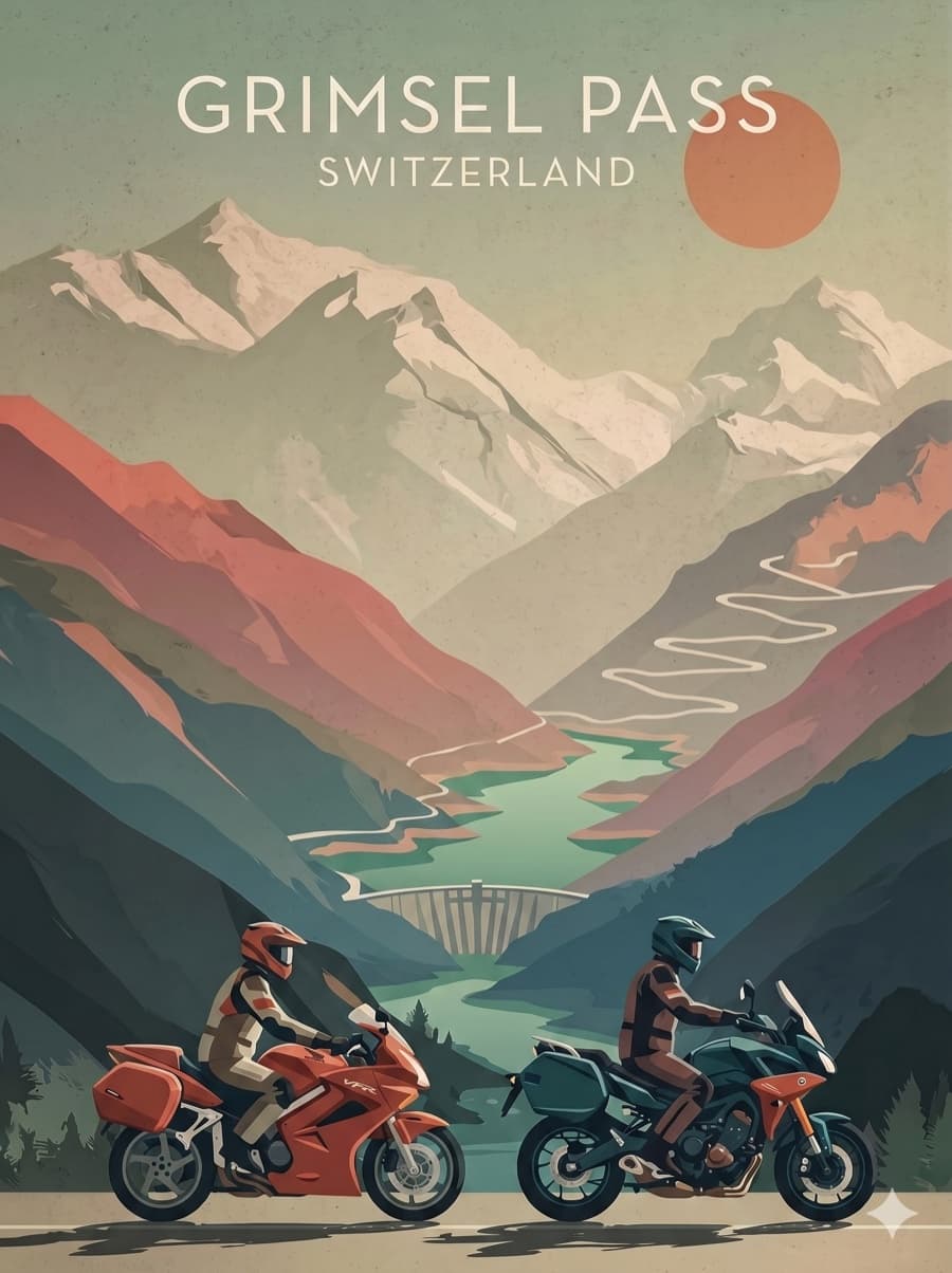Grimsel Pass